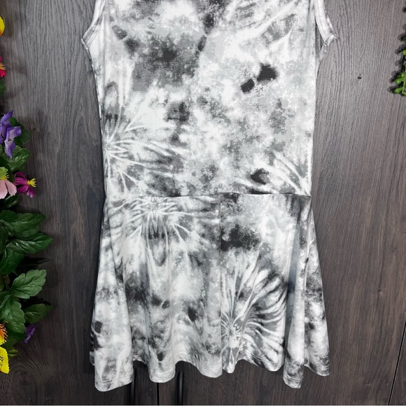 1🌼3/$30🌼Dori Creations Sleeveless Tie Dye Peplum Babydoll Top Size 8/Medium - Picture 7 of 14